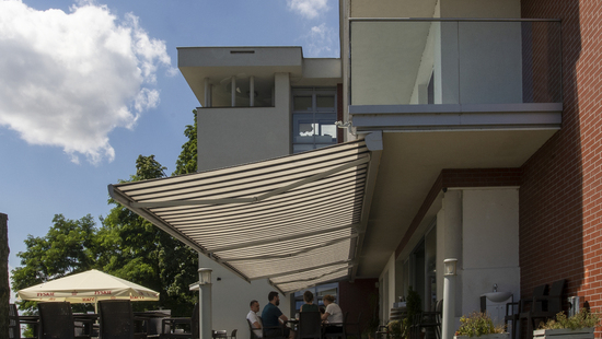 
										Venkovní markýzy na terasu
																						