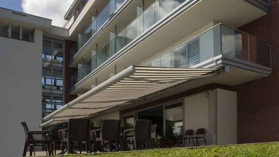 
										Venkovní markýzy na terasu
																						