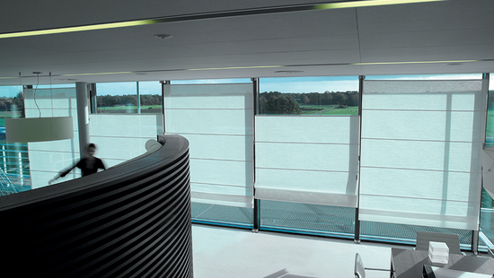 Kazetové interiérové žaluzie