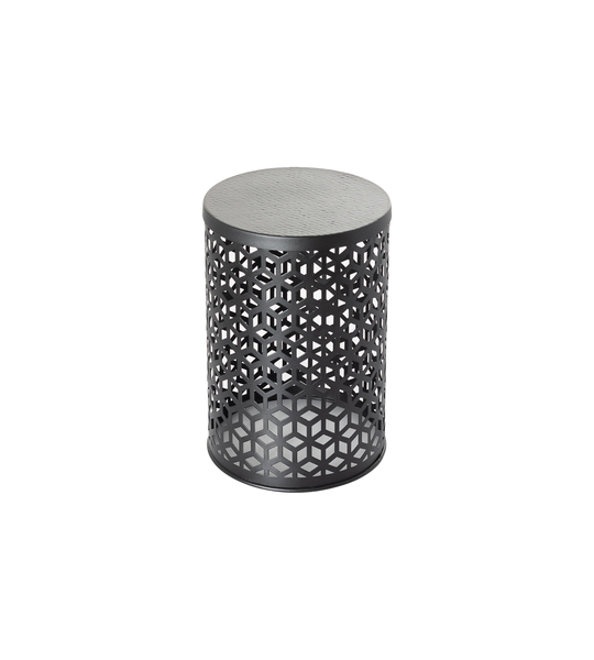 Table side Fabia height 41cm black