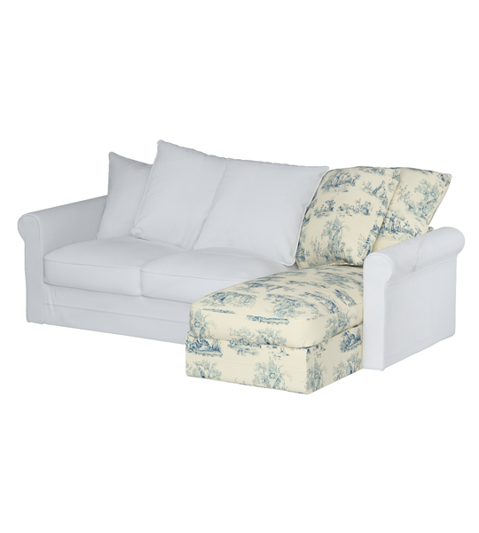 Section thicknessönlid Chaise Longue Cover