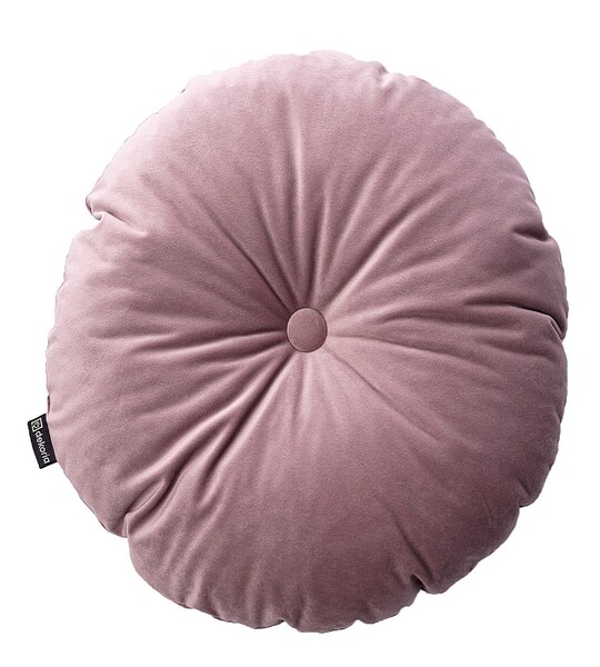 Round Cushion with Button