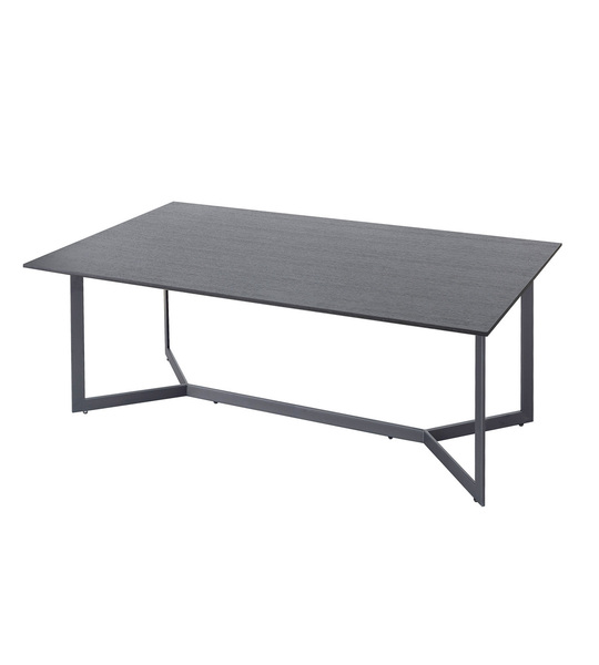 Coffee table Minoa 140x80x53 cm black
