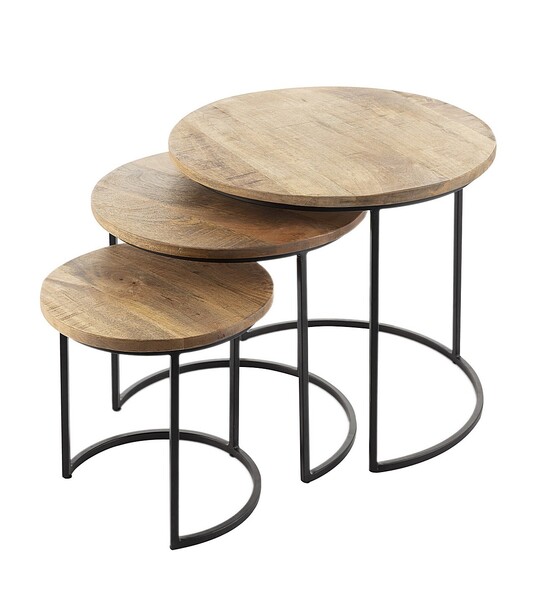 Set of tables Loft 3pcs