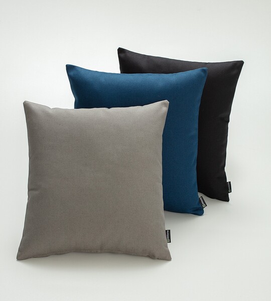 Set cushion covers 3 pcs Cotton Panama 06
