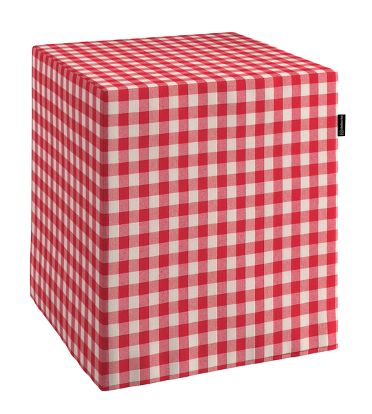 Cube Pouffe Cover