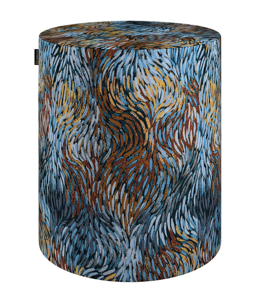 Barrel Pouffe
