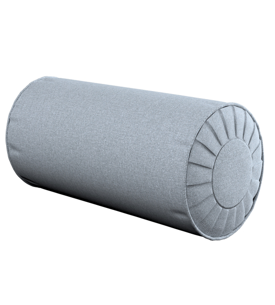 Bolster Cushion with Pleats