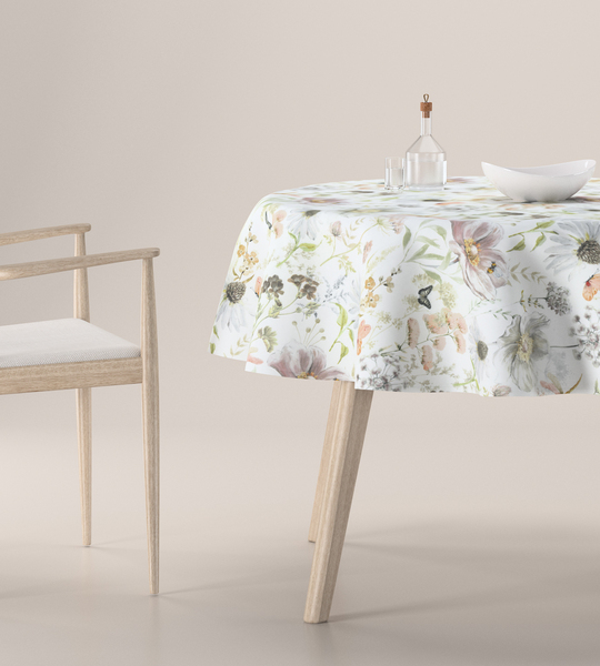 Tablecloth round