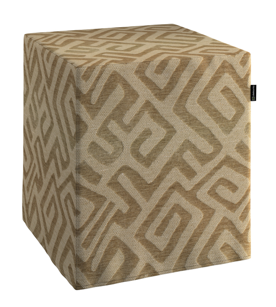 Cube Pouffe Cover
