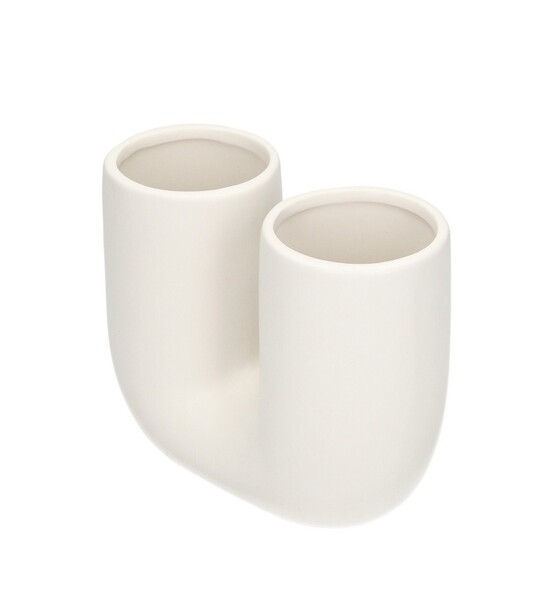 Wazon Minestra 12cm white