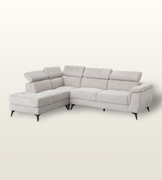 Sofa Randers grey left