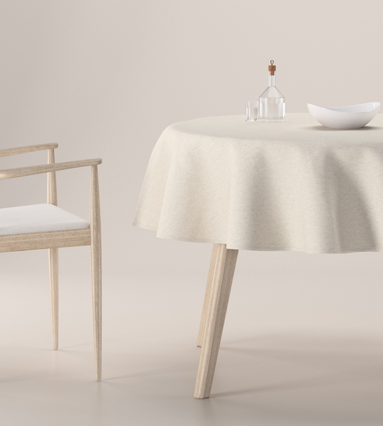 Tablecloth round