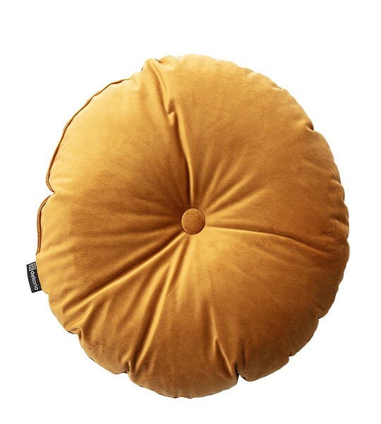 Round Cushion with Button