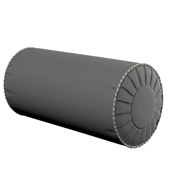 Bolster Cushion with Pleats