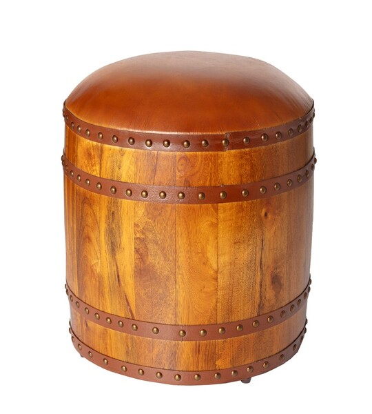 Pouf seat Lorcan ⌀45cm