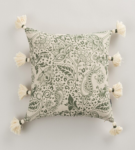 Cushion cover for cushion Tassel Nomad Floral 45x45 cm
