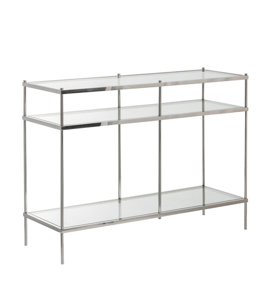 Console table Pure silver 120x40x80cm