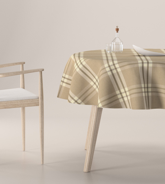 Tablecloth round