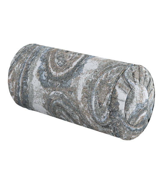 Bolster Cushion with Pleats