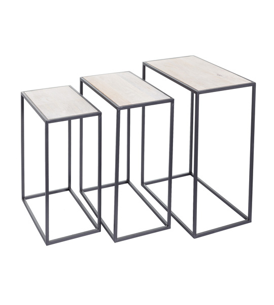 Set of tables Theo 3pcs