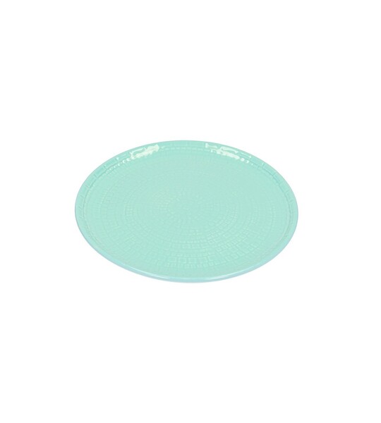 Plate Iri ⌀22cm turquoise
