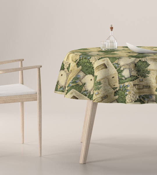 Tablecloth round