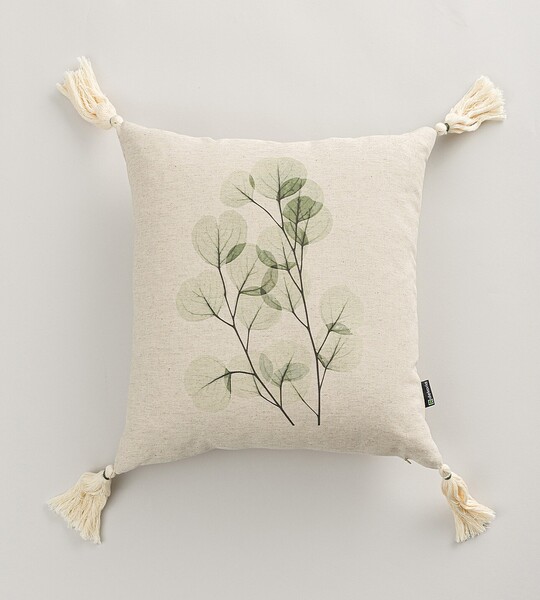 Cushion cover for cushion Eucalypta Tassel 45x45 cm