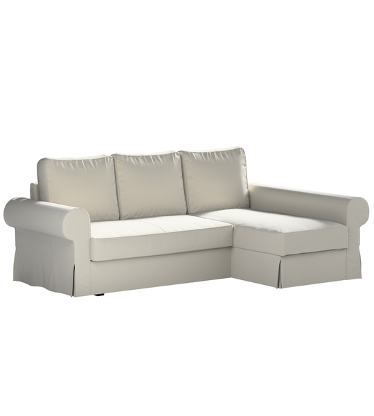 Backabro sofa Bed with Chaise Longue Cover