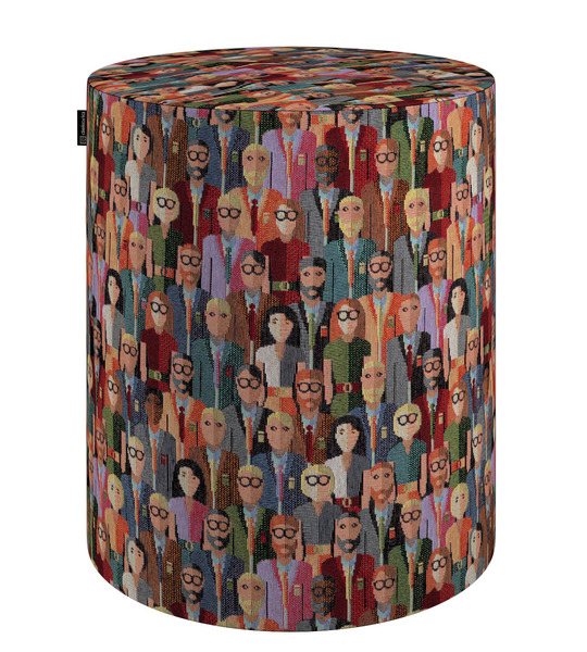 Barrel Pouffe