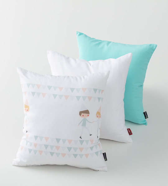 Set cushion covers 3 pcs Apanona 09