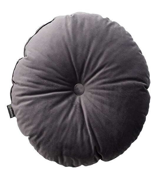 Round Cushion with Button