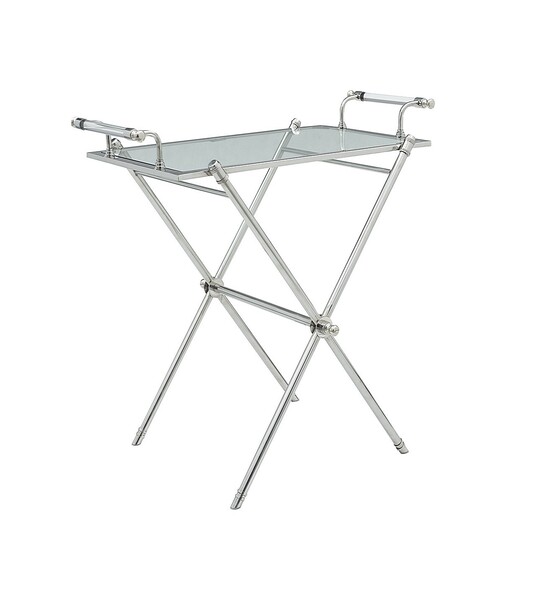 Side table Morris Silver 90x62x83 cm