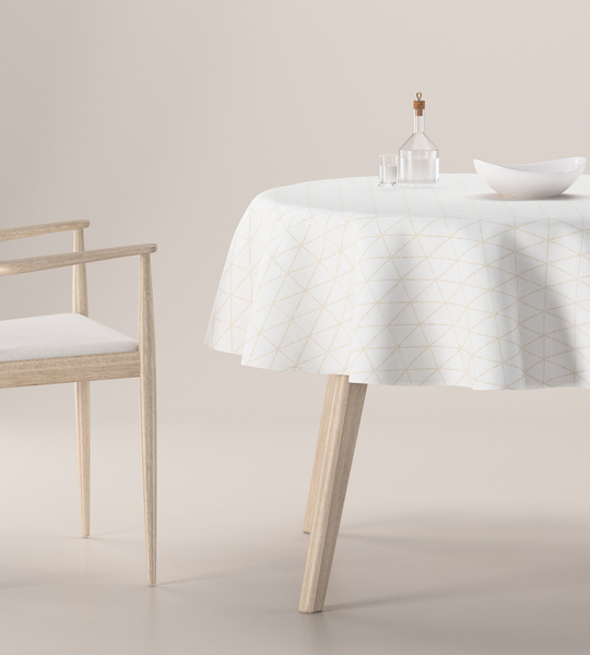 Tablecloth round
