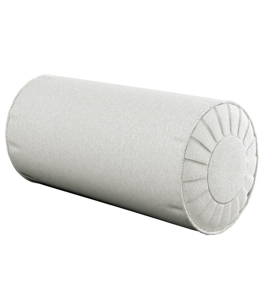 Bolster Cushion with Pleats