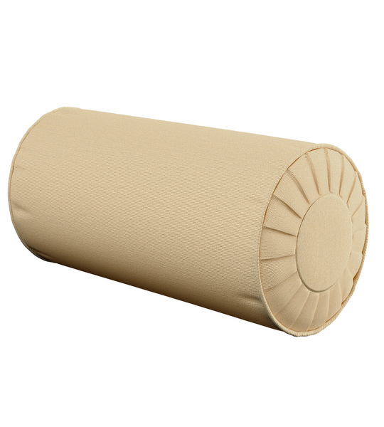 Bolster Cushion with Pleats