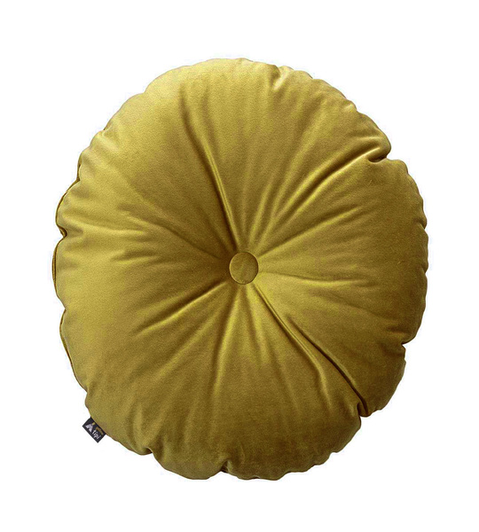 Round Cushion with Button