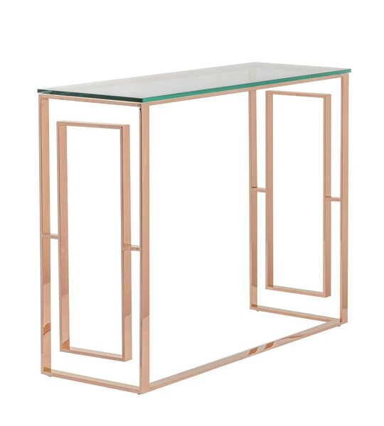 Console table Eternic rose gold 120x40x80cm