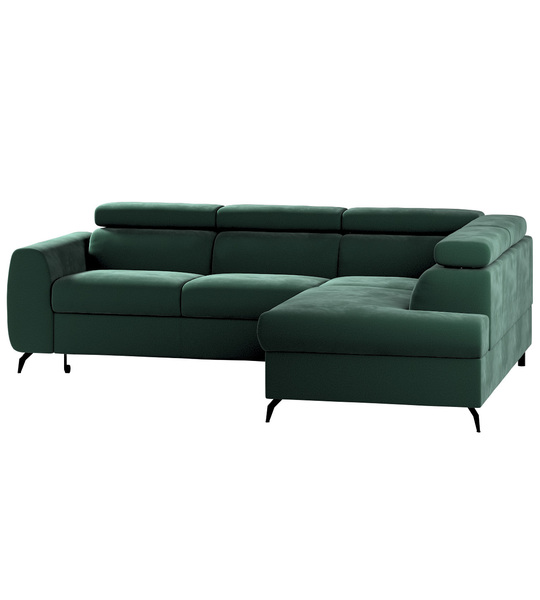 Corner sofa extendable Leo