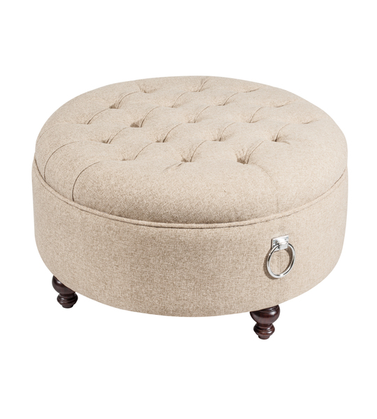 Pouf round Babette