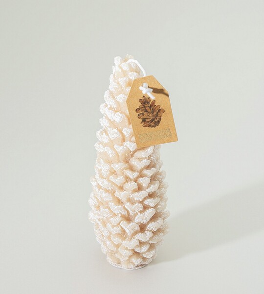 Świeca Pine Frost I 7x18 cm