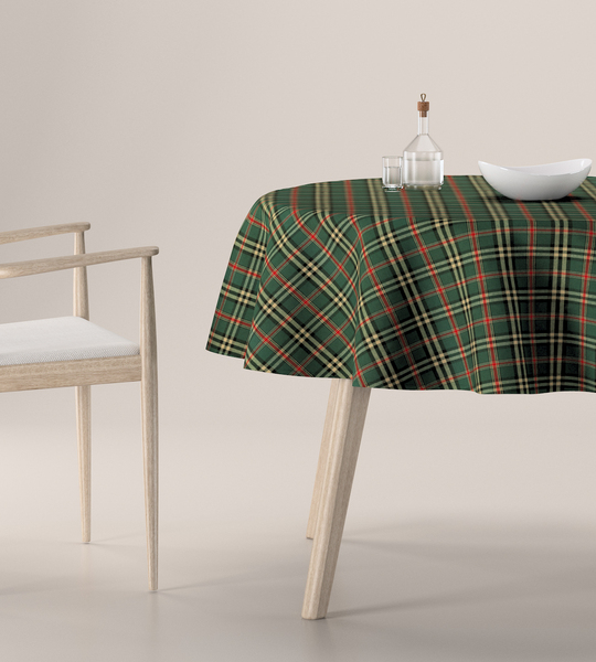 Tablecloth round
