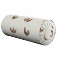 Bolster Cushion with Pleats