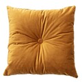 Square Velvet Cushion with Button