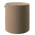 Quilted Barrel Pouffe