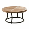 Table round Kendari natural 90cm