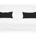 Set of 2 Non-Quilted Beddinge Cushion Covers