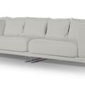 Backösand 3-Seater Fixed sofa Cover