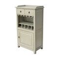 Cabinet-bar cabinet Olive 70x40x123cm