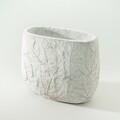Cover pot for flower pot Leaf II 25x14x21 cm
